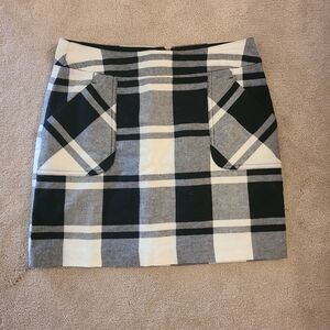 Plaid Tommy Hilfiger Mini Skirt
